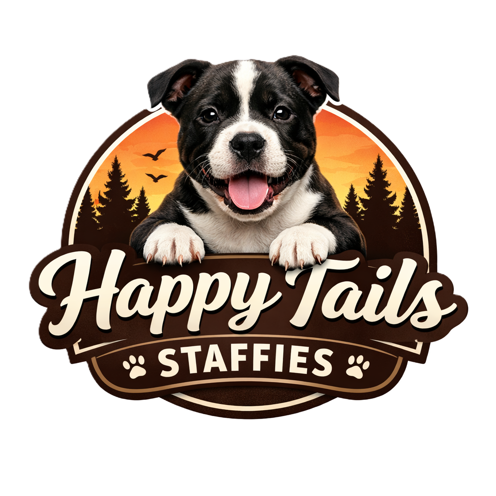 Happy Tails Staffies